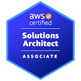 AWS Solutions Architect badge
